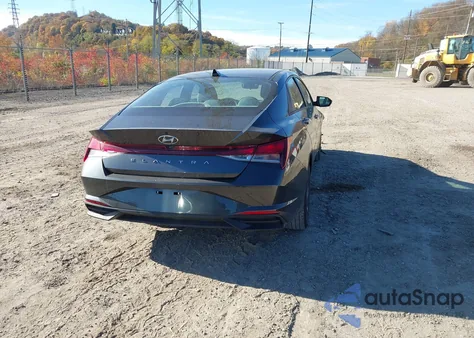 2022 Hyundai Elantra Sel из США, поврежденный, VIN 5NPLM4AG1NH084876